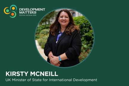 A Keynote Address by UK Minister of State for International Development Kirsty McNeill