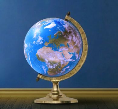 The European Union in 12 Objects 10. The Globe