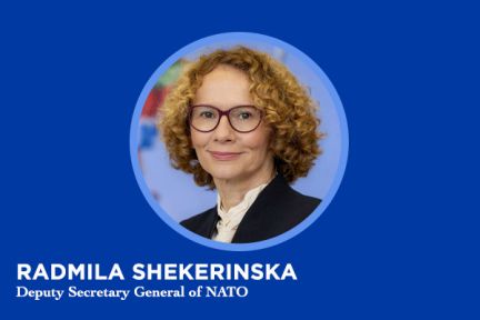 A conversation with Radmila Shekerinska, Deputy Secretary General of NATO
