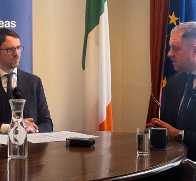  100 days to the Irish presidency 