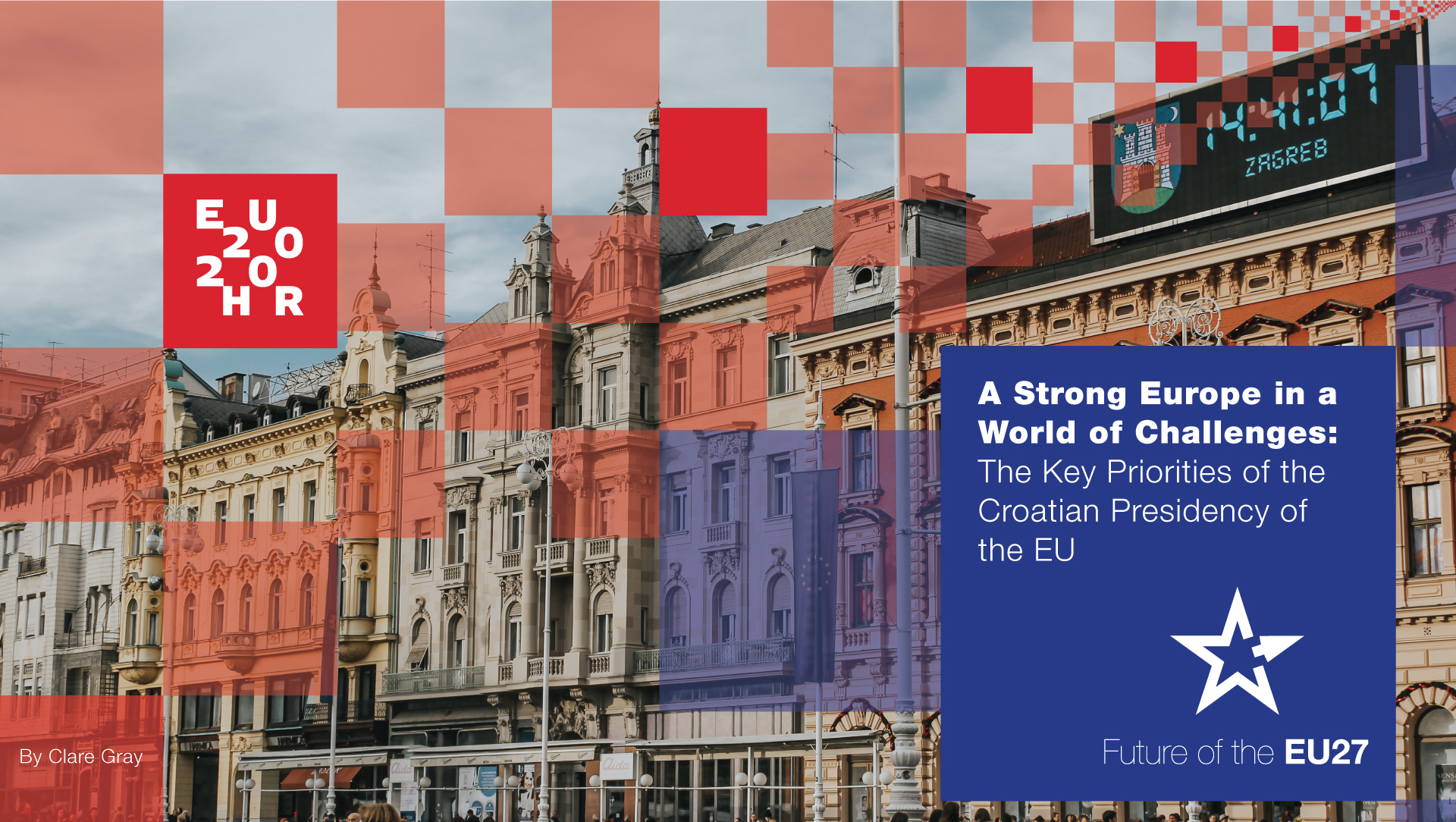 Strong Europe Croatian Presidency