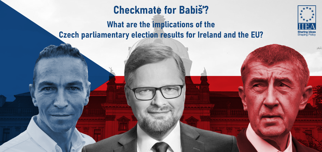 Checkmate for Babiš’? What are the implications of the Czech parliamentary election results for Ireland and the EU? 