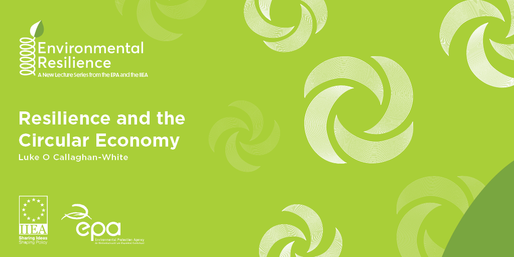 Resilience and the Circular Economy