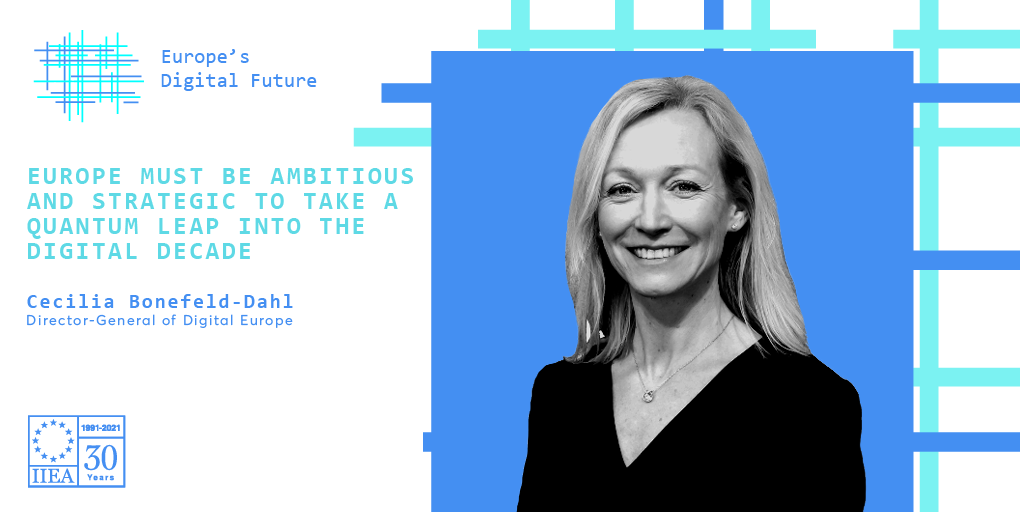 Europe must be ambitious and strategic to take a quantum leap into the Digital Decade 