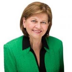 Linda Thomas-Greenfield, Permanent Representative of the United States to the UN and Fergal Mythen, Permanent Representative of Ireland to the UN