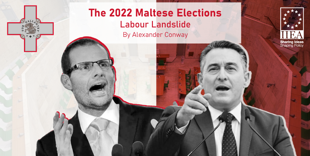 The 2022 Maltese Elections: Labour Landslide - Banner