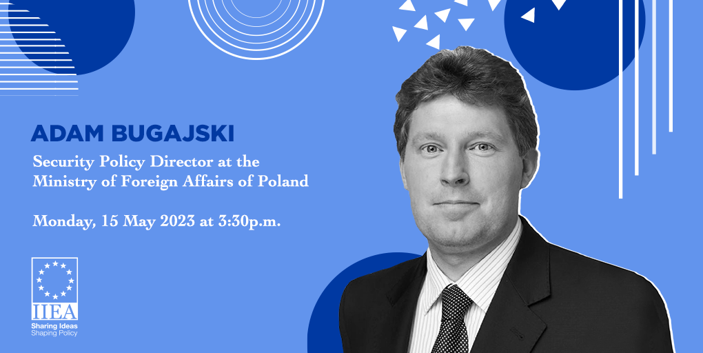 Adam Bugajski, Security Policy Director at the Ministry of Foreign Affairs of Poland