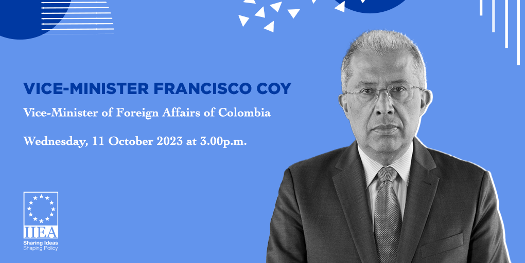 Vice-Minister Francisco Coy, Vice-Minister of Foreign Affairs of Colombia