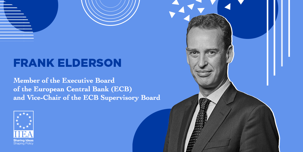 Frank Elderson Member of the Executive Board of the European Central Bank (ECB) and Vice-Chair of the ECB’s Supervisory Board