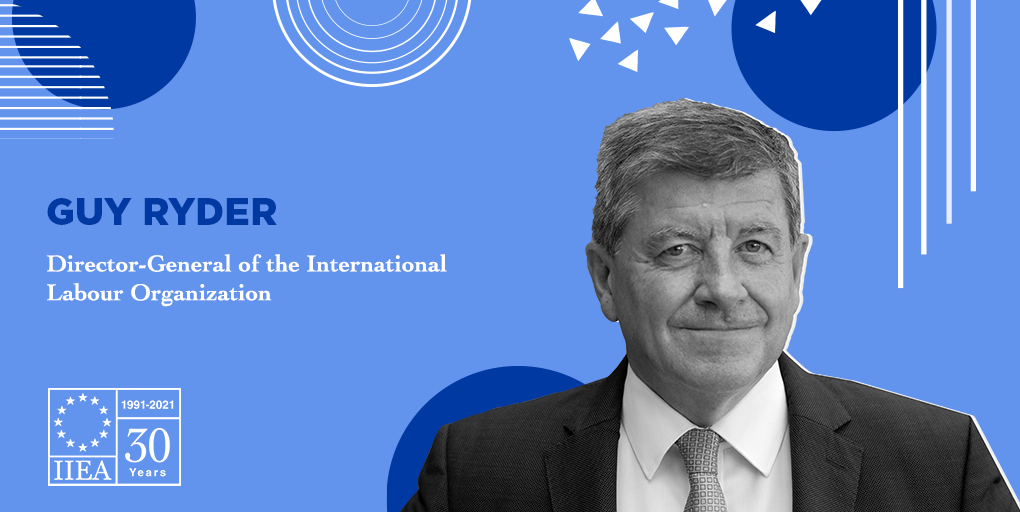 Guy Ryder, Director-General of the International Labour Organization