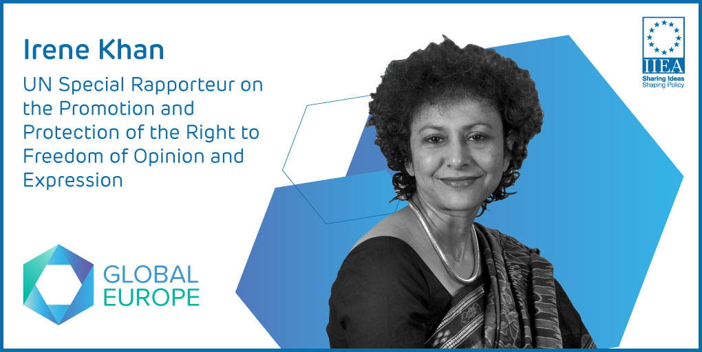 Irene Khan, Freedom of Expression and Armed Conflict