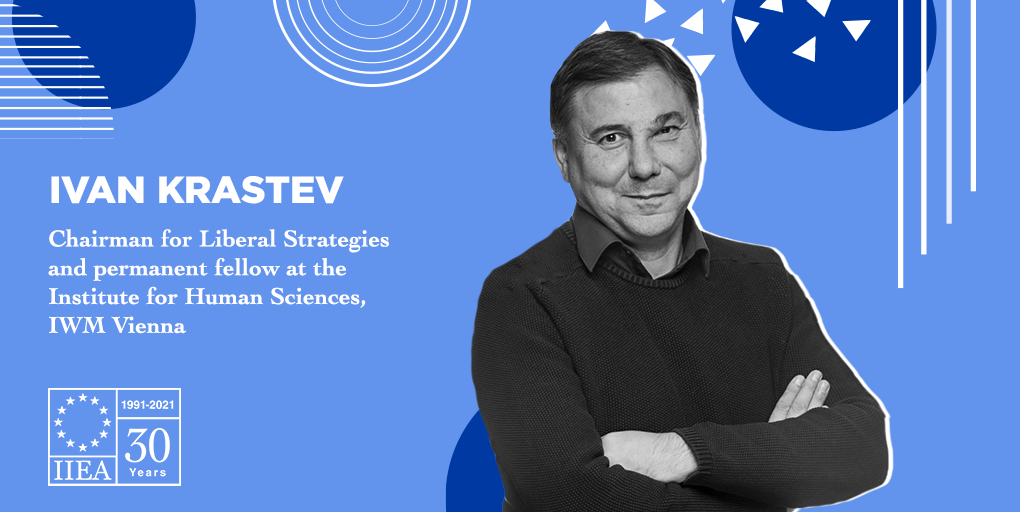 Is it Tomorrow Yet? How the Pandemic Changes Europe with Ivan Krastev
