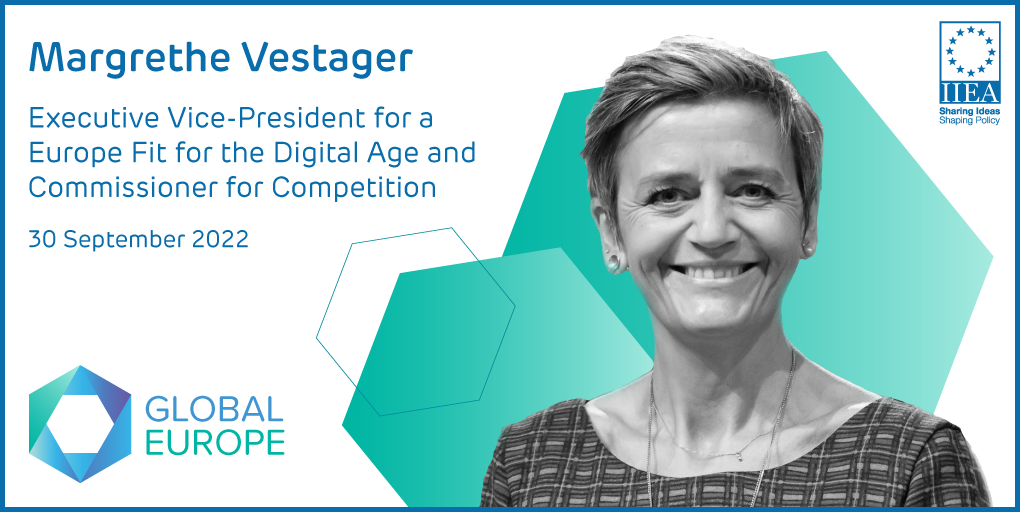Margrethe Vestager, Executive Vice-President for a Europe Fit for the Digital Age and Commissioner for Competition