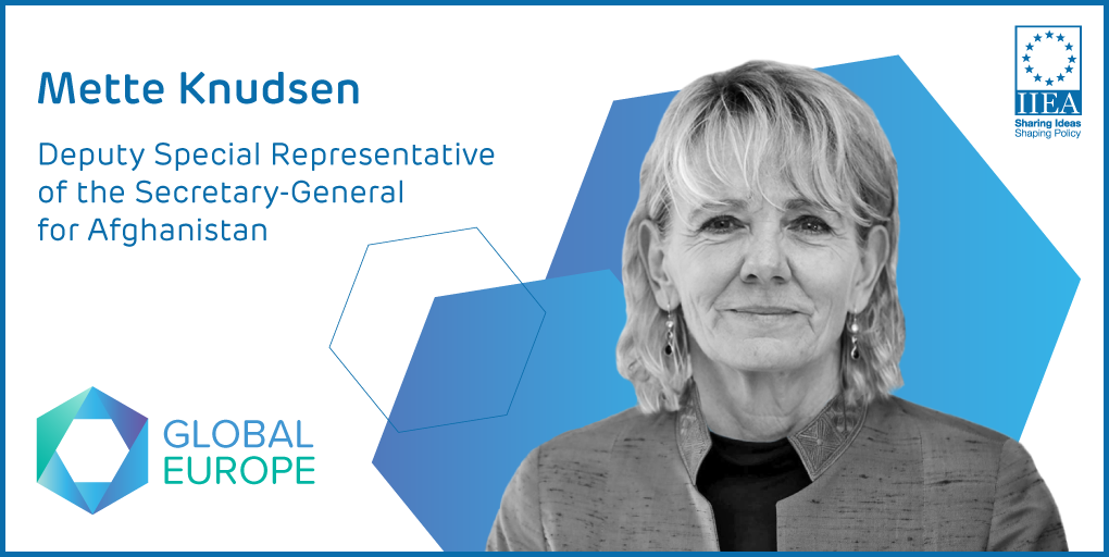 Mette Knudsen, Deputy Special Representative of the Secretary General for Afghanistan