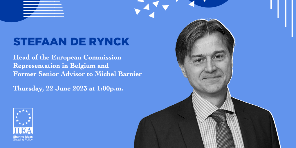 Stefaan de Rynck, Head of the European Commission Representation in Belgium and Former Senior Advisor to Michel Barnier