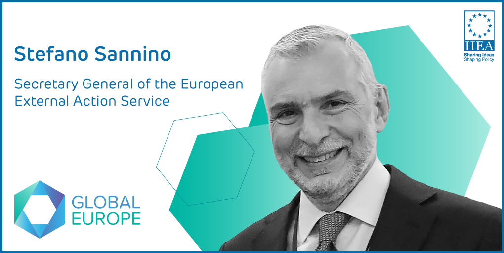 Stefano Sannino, Secretary General of the European External Action Service (EEAS)