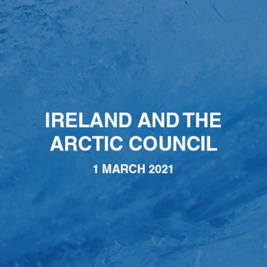  WEBINAR: Ireland and the Arctic Council