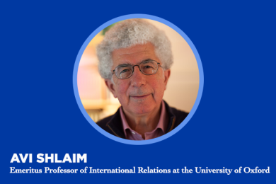 Avi Shlaim on Genocide in Gaza: Israel’s Long War on Palestine