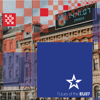 A Strong Europe in a World of Challenges: Croatian Presidency EU