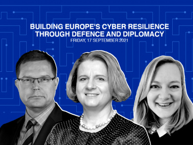 Building Europe’s Cyber Resilience through Defence and Diplomacy 