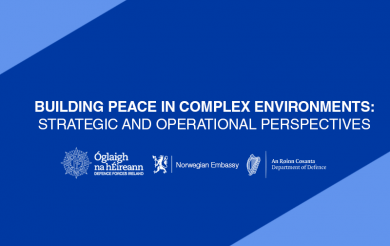 Building Peace in Complex Environments: Strategic and Operational Perspectives 