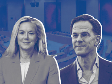 What are the implications of the Dutch parliamentary election results for Ireland and the EU?