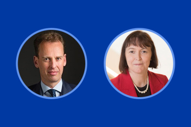 Responding to the Challenge: In Conversation with Frank Elderson and Sharon Donnery