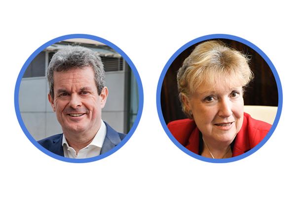 Feargal O’Rourke announced as IIEA Chairperson with Dr Orlaigh Quinn also appointed to IIEA Board