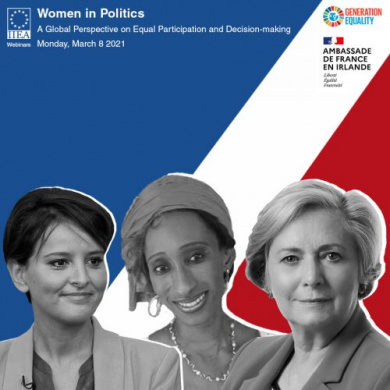 WEBINAR: Women in Politics: A Global Perspective on Equal Participation and Decision-Making