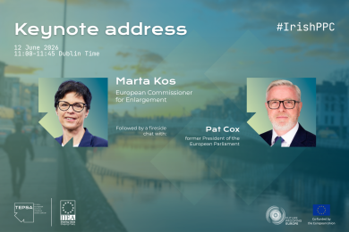 A fireside chat with European Commissioner Marta Kos: A growing EU in times of continental upheaval