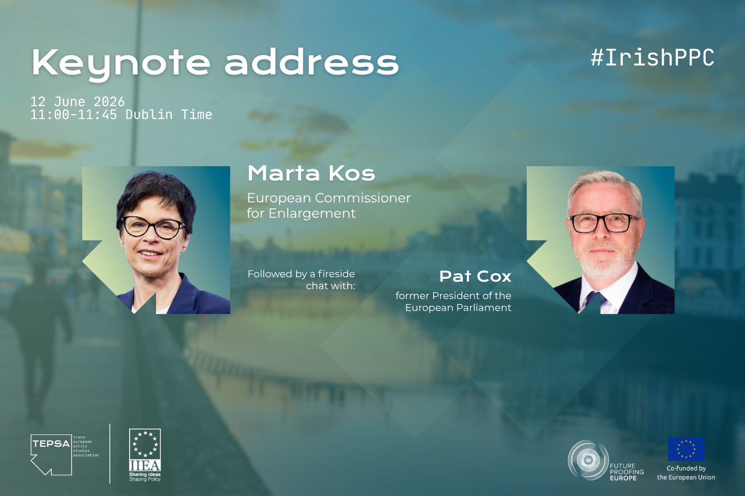 A fireside chat with European Commissioner Marta Kos: A growing EU in times of continental upheaval