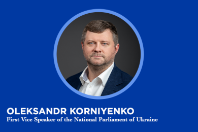A Keynote Address by Oleksandr Korniyenko