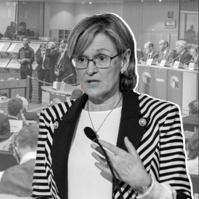 Mairead McGuinness: Values-Driven Finance for Volatile Times?