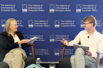 Safeguarding Elections in Ireland and Across Europe In Conversation with Judge Marie Baker, Chair of the Electoral Commission of Ireland