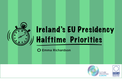 Ireland’s EU Presidency Halftime Priorities