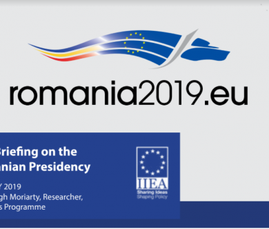 IIEA Briefing on the Romanian Presidency