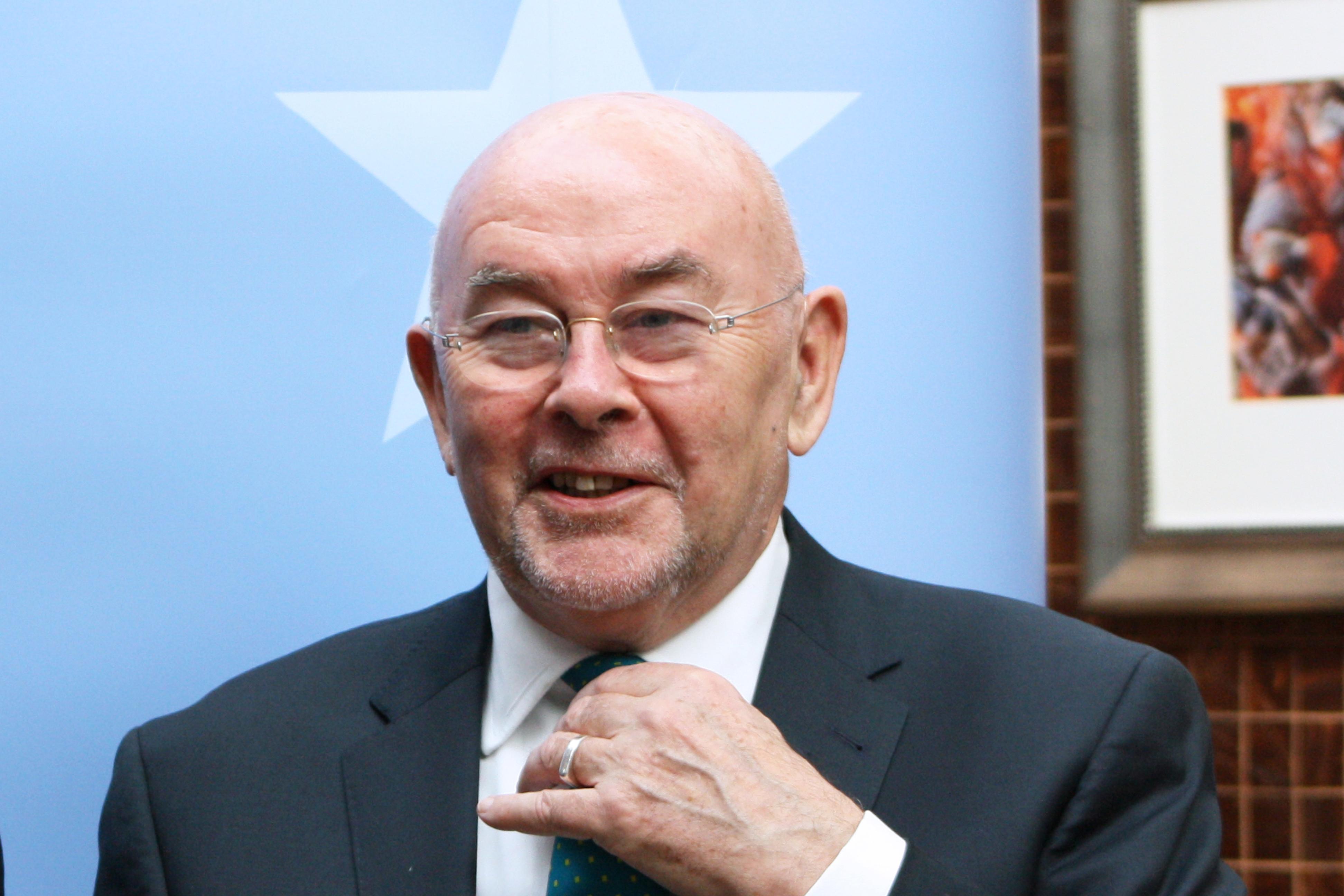 IIEA Chairperson Ruairí Quinn steps down