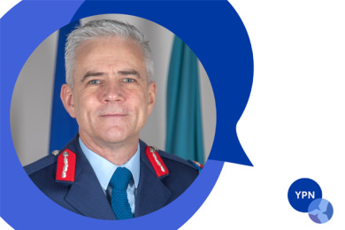 Young Professionals Network: An Evening with Lieutenant General Sean Clancy, Chief of Staff of the Irish Defence Forces