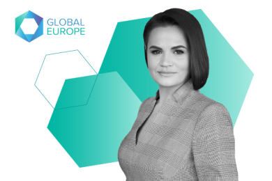 Current threats to the future of Belarus and Europe - A keynote address by Sviatlana Tsikhanouskaya