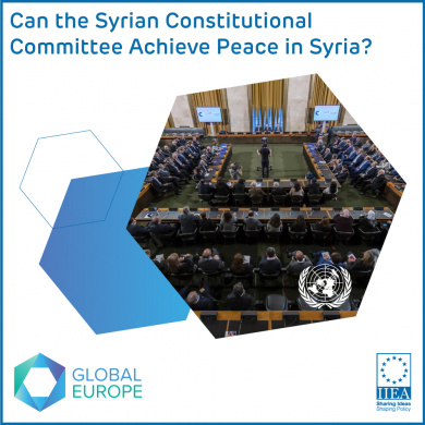 Can the Syrian Constitutional Committee Achieve Peace in Syria?