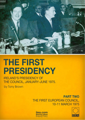 The First Presidency Part 2