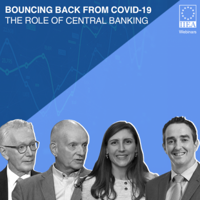 WEBINAR: Bouncing Back from Covid-19 - The Role of Central Banking