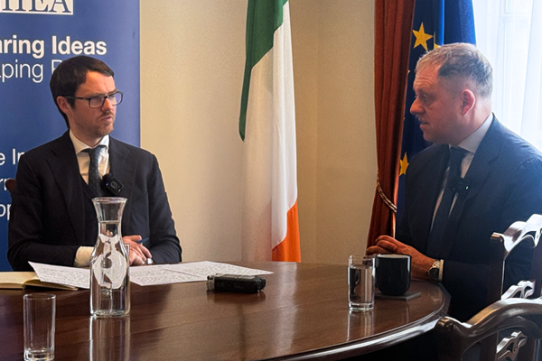  100 days to the Irish presidency 