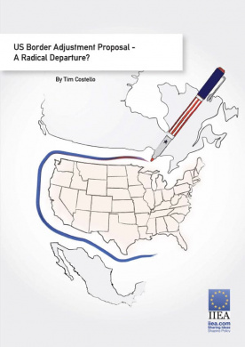 US Border Adjustment Proposal –  A Radical Departure?