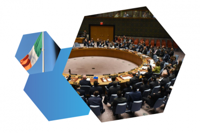 The Israeli - Palestinian Conflict: Ireland and the UN Security Council 