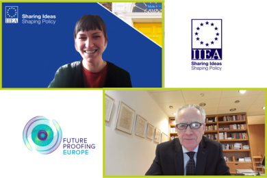 Rule of Law in Europe: Perspectives from the CJEU with Judge Eugene Regan  