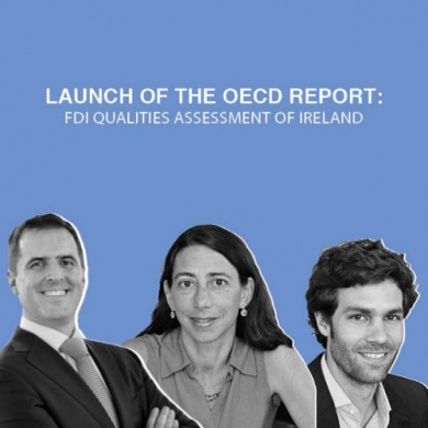 WEBINAR: Launch of the OECD Report: FDI Qualities Assessment of Ireland