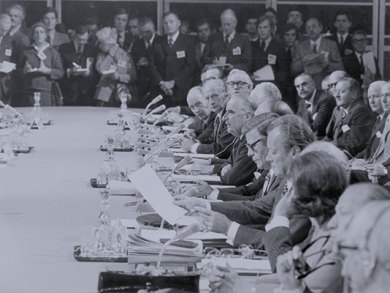 50th Anniversary:  The Paris Summit October 1972 