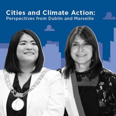 WEBINAR: Cities and Climate Action: Perspectives from Dublin and Marseilles