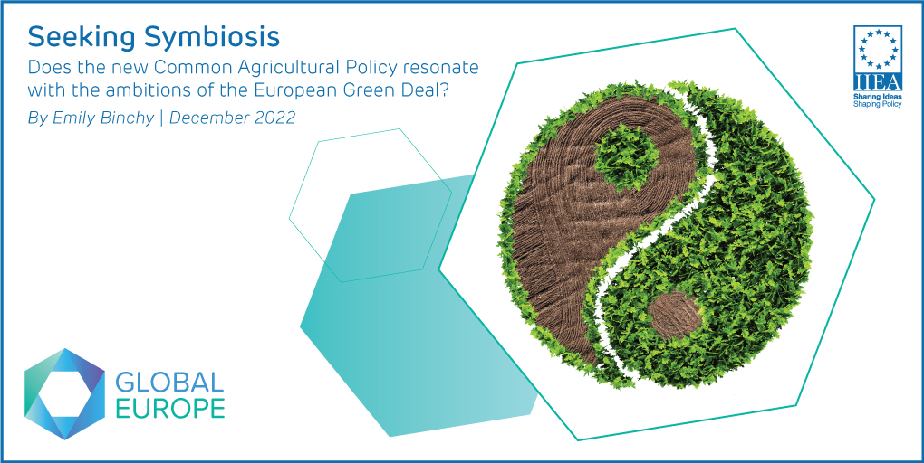 Seeking Symbiosis  Does the new Common Agricultural Policy resonate with the ambitions of the European Green Deal?